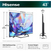 Televisor Hisense 43A7S 43