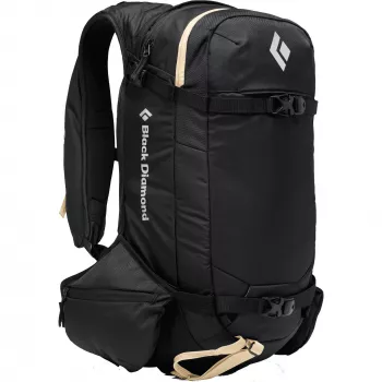 Mochila Black Diamond Dawn Patrol 25 S/M preta