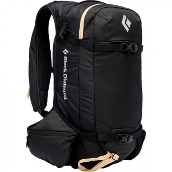 Mochila Black Diamond Dawn Patrol 25 M/L, preta