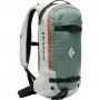 Mochila Black Diamond Dawn Patrol 15 S/M verde-claro/preto