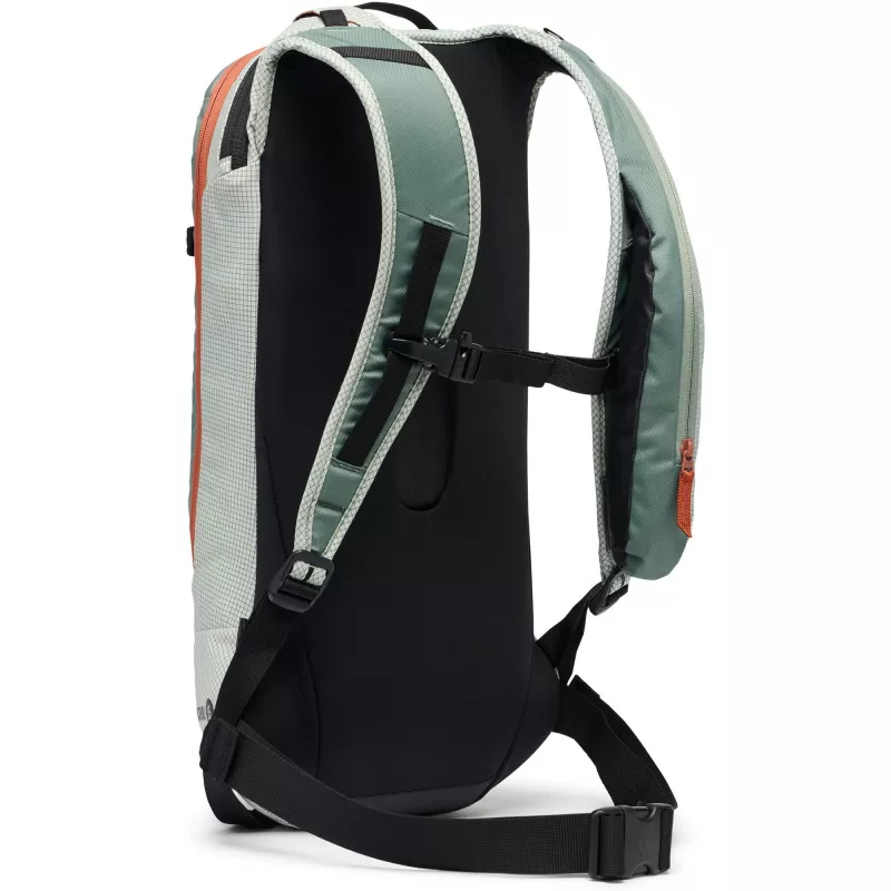 Mochila Black Diamond Dawn Patrol 15 S/M verde-claro/preto