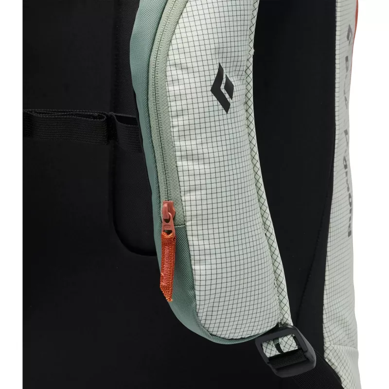 Mochila Black Diamond Dawn Patrol 15 S/M verde-claro/preto