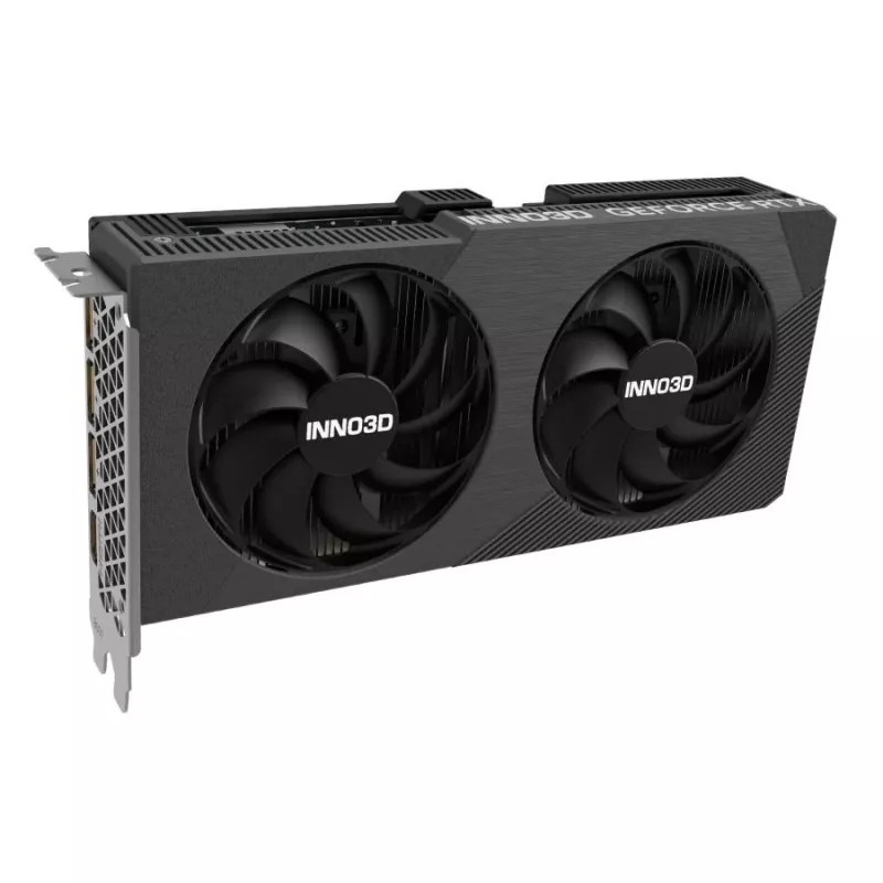 Placa gráfica Inno3D RTX 5060 Ti Twin X2 V2 8GB N50602-08D7-198072N