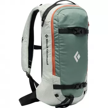 Mochila Black Diamond Dawn Patrol 15 M/L, verde-claro/preto