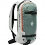 Mochila Black Diamond Dawn Patrol 15 M/L, verde-claro/preto