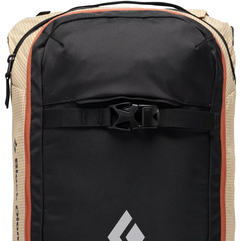 Mochila Black Diamond Dawn Patrol 15 M/L, bege/preto