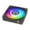 Ventoinha de caixa Thermaltake CT140 EX INFINITY ARGB Sync 140 mm, preto, pack de 3