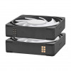 Ventoinha de caixa Thermaltake CT140 EX INFINITY ARGB Sync 140 mm, preto, pack de 3