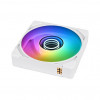 Ventoinha de caixa Thermaltake CT140 EX INFINITY ARGB Sync 140 mm, branco-neve, pack de 3