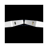 Ventoinha de caixa Thermaltake CT140 EX INFINITY ARGB Sync 140 mm, branco-neve, pack de 3