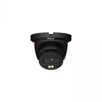 Câmara IP eyeball Dahua IPC-HDW2249TH-S-LED-0280B-PROX-BLK 2MP, 2,8 mm, preto