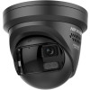 Câmara IP dome panorâmica 180° Hikvision DS-2CD2343G2P-LISU/SL 4MP, preto