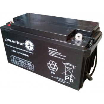 Bateria AGM Powerbat 12V 65Ah