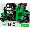 Macaco hidráulico plano WUBER W22022 3T, 85-430 mm