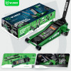 Macaco hidráulico plano WUBER W22022 3T, 85-430 mm