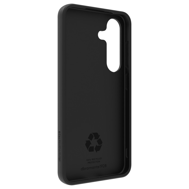 Capa dbramante1928 Nuuk Eco Samsung Galaxy S25 preta (a granel)