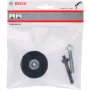 Prato de apoio Bosch 2608000857, 50 mm, Quick Lock, preto (para GWG 12V-50 S Professional)