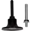 Prato de apoio Bosch 2608000857, 50 mm, Quick Lock, preto (para GWG 12V-50 S Professional)