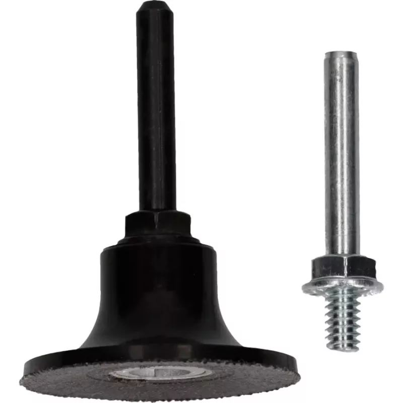 Prato de apoio Bosch 2608000857, 50 mm, Quick Lock, preto (para GWG 12V-50 S Professional)