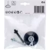 Prato de apoio Bosch 2608000857, 50 mm, Quick Lock, preto (para GWG 12V-50 S Professional)