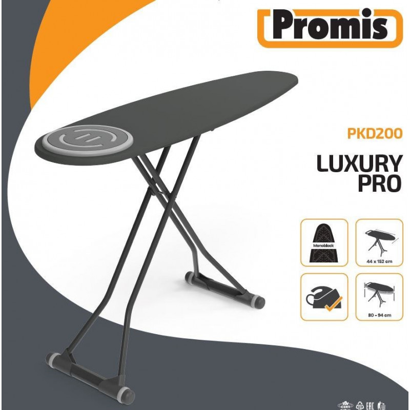 Tábua de passar a ferro PROMIS LUXURY PRO