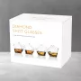 Conjunto de copos de aguardente THUMBS UP 2000097, 4 unid., transparente