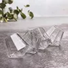 Conjunto de copos de aguardente THUMBS UP 2000097, 4 unid., transparente