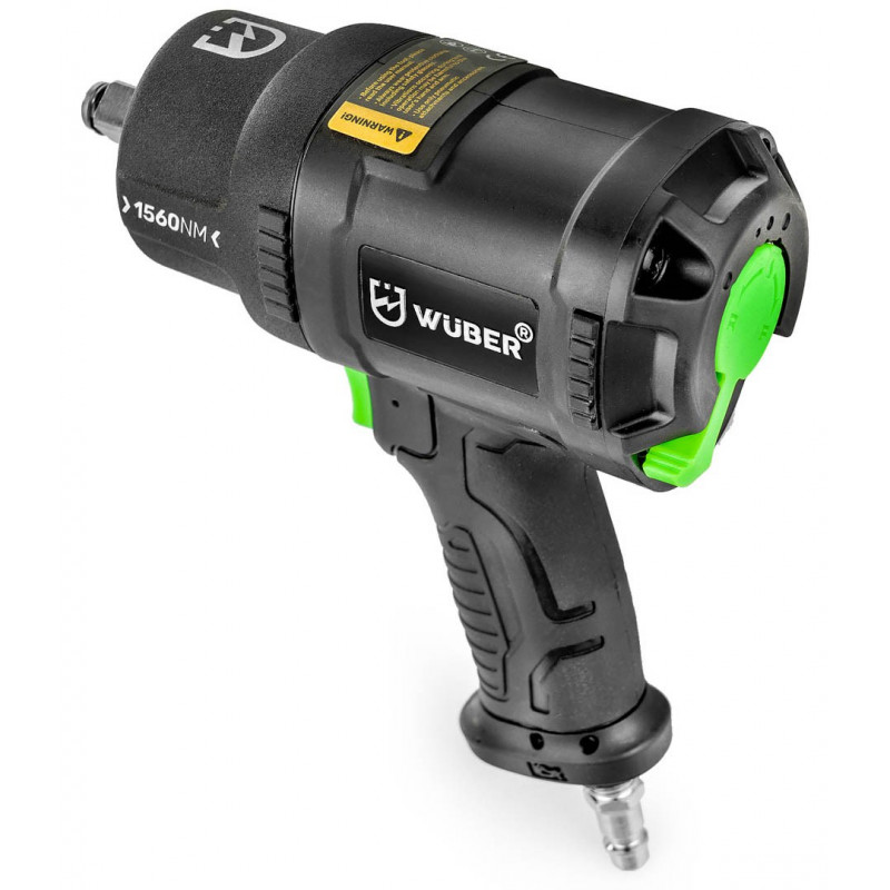 Chave de impacto pneumática WUBER W33220 1560 Nm