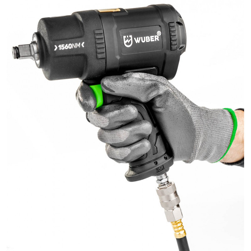 Chave de impacto pneumática WUBER W33220 1560 Nm