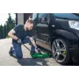Macaco hidráulico plano WUBER W22002 2,5 t, 80-375 mm