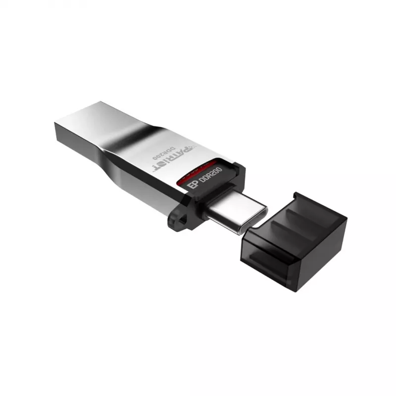Cartão de memória flash Patriot EP DDR200 Micro SDXC 256GB 160/120 MB/s U3