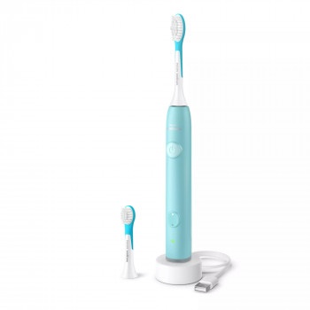 Escova de dentes elétrica sónica Philips Sonicare Kids Smart HX6600/13, azul