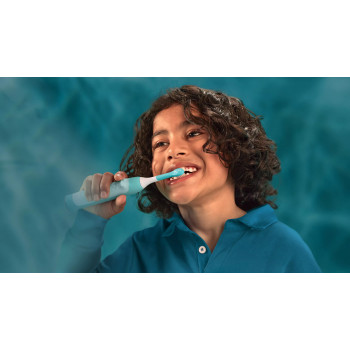 Escova de dentes elétrica sónica Philips Sonicare Kids Smart HX6600/13, azul