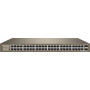 Switch Gigabit Tenda TEG1050F 48 portas com 2 portas SFP
