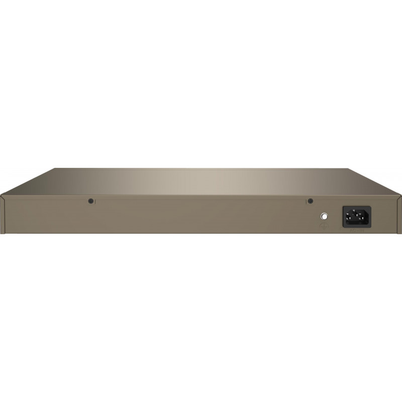 Switch Gigabit Tenda TEG1050F 48 portas com 2 portas SFP