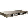 Switch Gigabit Tenda TEG1050F 48 portas com 2 portas SFP