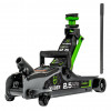 Macaco hidráulico plano WUBER W22001 2,5 t, 90-360 mm