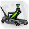 Macaco hidráulico plano WUBER W22001 2,5 t, 90-360 mm