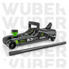 Macaco hidráulico plano WUBER W22001 2,5 t, 90-360 mm