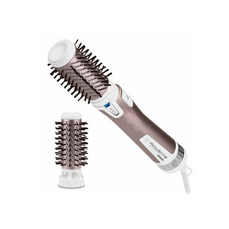 Escova de ar quente Rowenta Brush Activ Premium Care CF9540 1000 W, branca