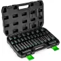 Conjunto de chaves de caixa longas WUBER W33001 1/2 inch, 6 pontas, 35 unid.
