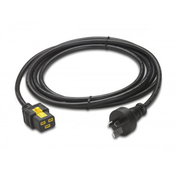 Cabo de alimentação APC - IEC 60320 C19 para AS/NZS 3112 (M)