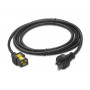 Cabo de alimentação APC - IEC 60320 C19 para AS/NZS 3112 (M)