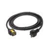 Cabo de alimentação APC - IEC 60320 C19 para AS/NZS 3112 (M)