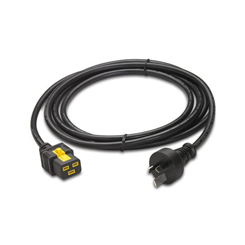 Cabo de alimentação APC - IEC 60320 C19 para AS/NZS 3112 (M)