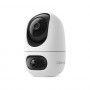 Câmara de vigilância Wi-Fi orientável/inclinável multi-sensor TP-Link Tapo C245D V1, 2x 3MP, 2K, interior/exterior