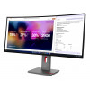 Monitor Lenovo ThinkVision P40WD-40 40 polegadas 5K WUHD Curvo IPS, 120 Hz, Dock, Daisy Chain, câmara MC60, altifalantes