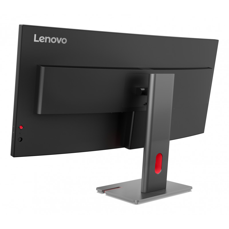 Monitor Lenovo ThinkVision P40WD-40 40 polegadas 5K WUHD Curvo IPS, 120 Hz, Dock, Daisy Chain, câmara MC60, altifalantes