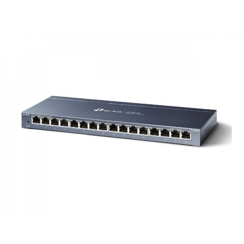 Switch de secretária TP-Link TL-SG116 16 portas Gigabit V2.60