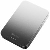 Powerbank sem fios ultra-fina magnética SHARGE AeroMag Air 10000mAh, 15W Qi2, 30W USB-C, preto